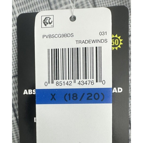 PGA Tour Boys Comfort Stretch Shorts Tradewings UPF 50, 7 Size XL New - Picture 11 of 11